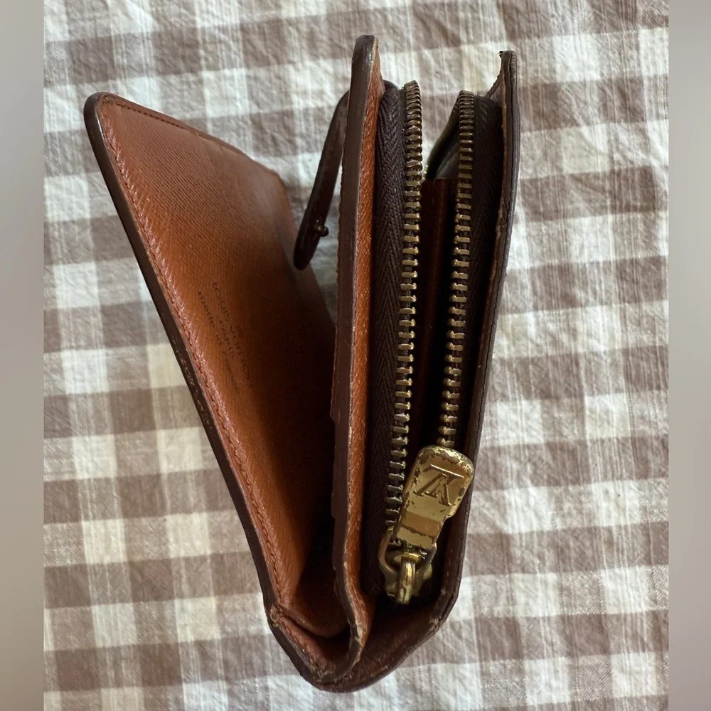 Louis Vuitton Vintage Wallet (agenda style) in traditional monogram - Picture 8 of 9